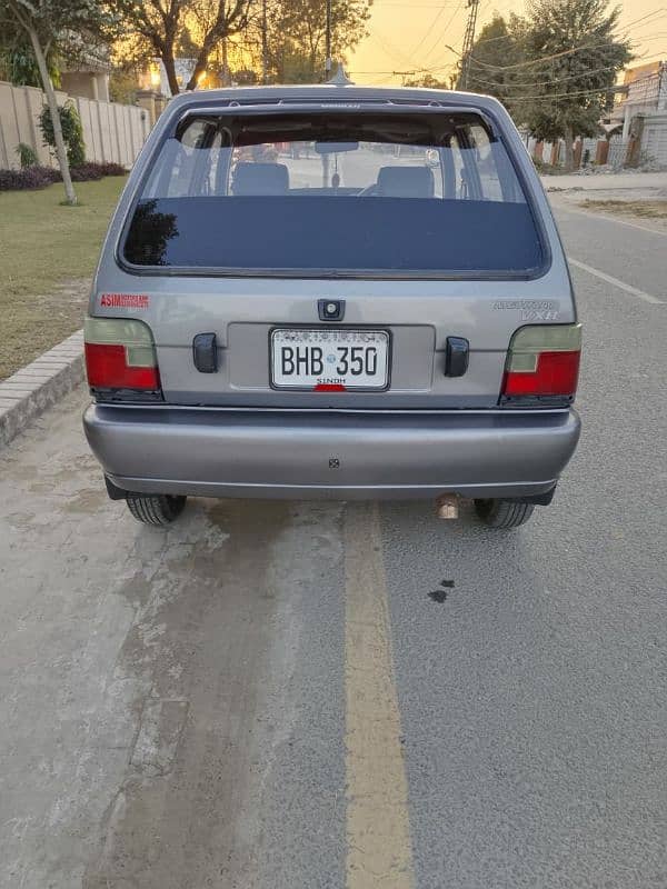 Suzuki Mehran VXR 2016 5