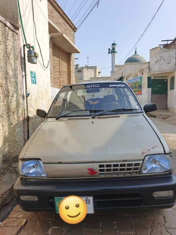 Suzuki Mehran VX 2018 1