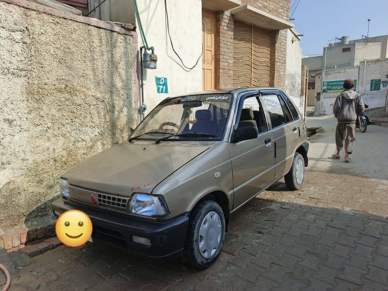 Suzuki Mehran VX 2018 4