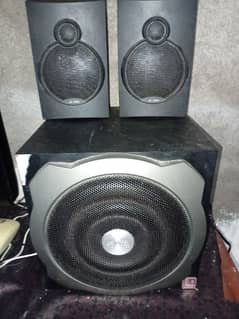 f&d a521x Bluetooth speaker sub woofer 6.5 inch ka ha