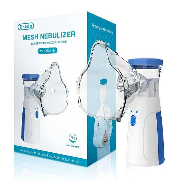 Portable Mesh Nebulizer, Delivery All Over Pakistan 0