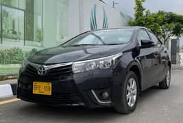 Toyota Corolla Gli 2015