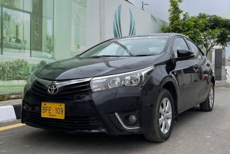 Toyota Corolla Gli 2015 0