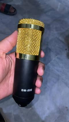 Condenser Microphone for Studio Recording - 10/10 Condition