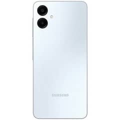 Samsung A06 just open box