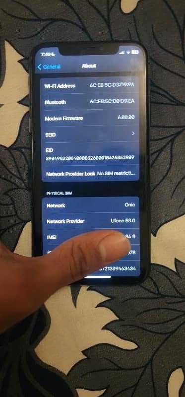 iPhone Xs dual sim pta approved all okay 4