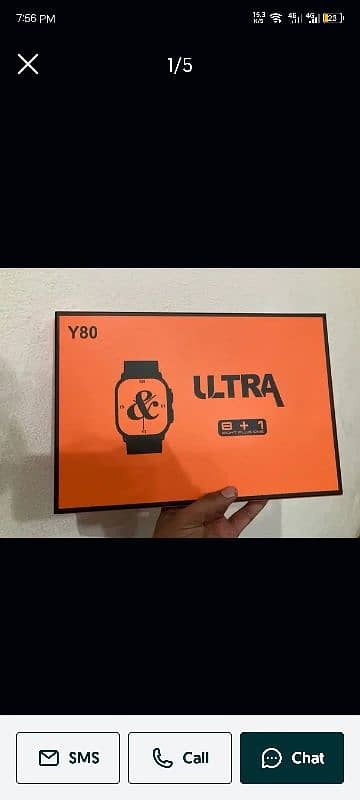 y80 ultra smart watch brand new just box open not use 2