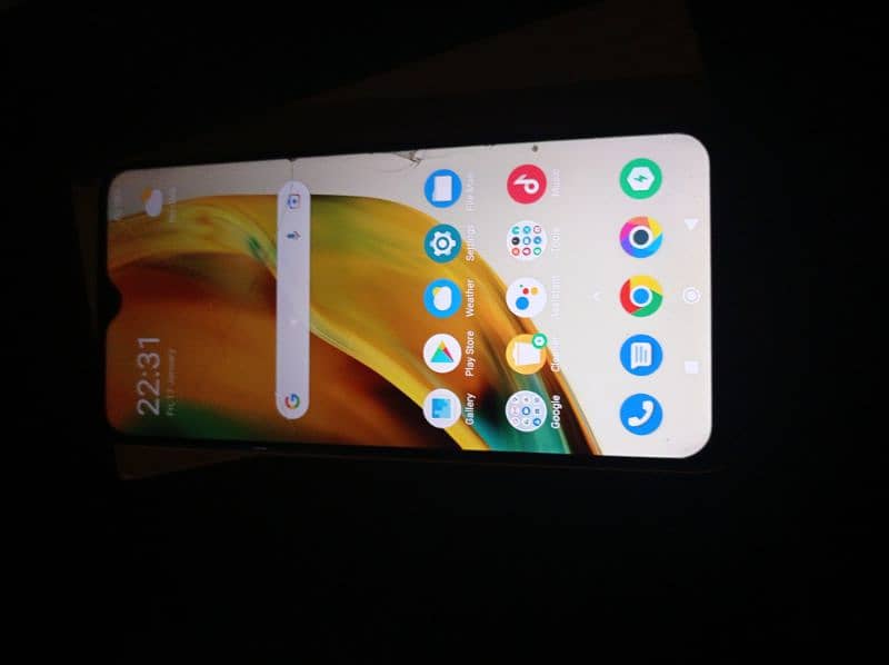 redmi poco m3 with box and charger 3