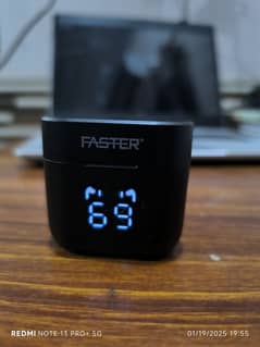 Faster E20 pro wireless earbuds