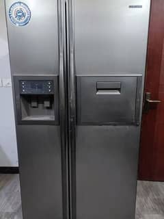 samsung double door fridge