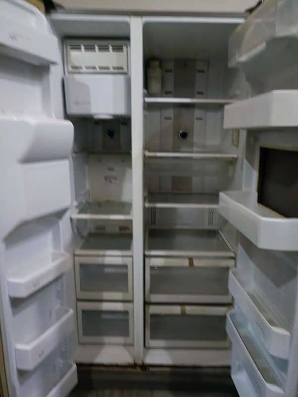 samsung double door fridge 2