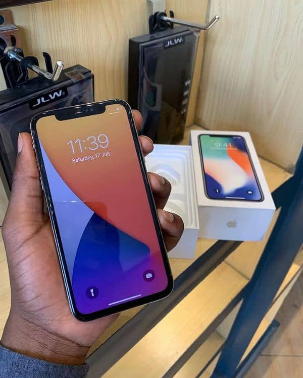 Iphone x 256gb all ok pta approved ( 0343-6193635 whatsapp number ) 1