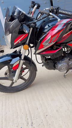 honda 150 10 by 9 body no issue in bike