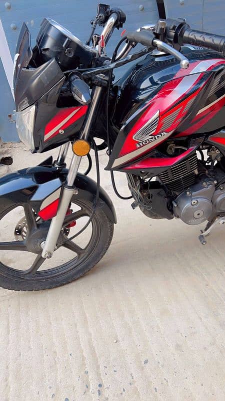 honda 150 10 by 9 body no issue in bike 0