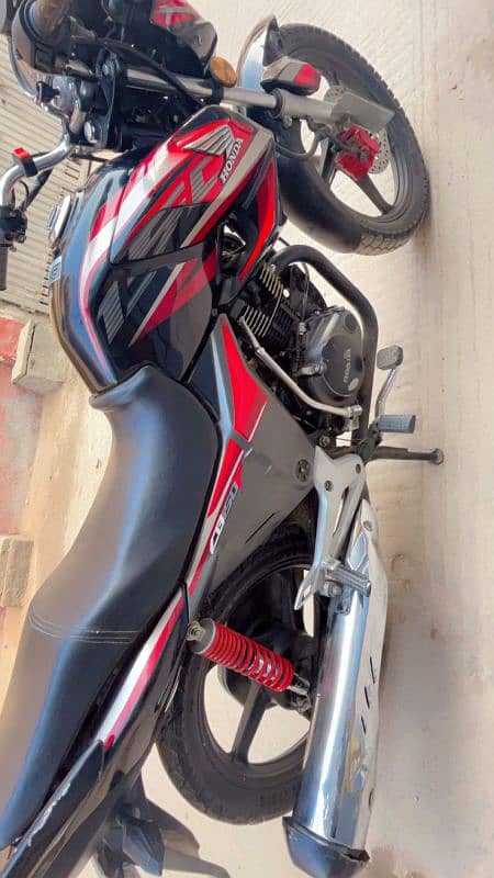 honda 150 10 by 9 body no issue in bike 1