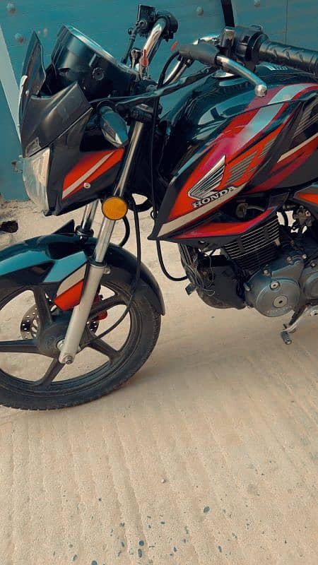 honda 150 10 by 9 body no issue in bike 4