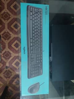 Logitech MK120 Keyboard And Mouse Wired