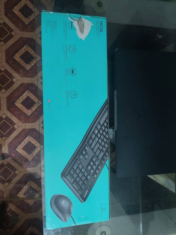 Logitech MK120 Keyboard And Mouse Wired 1