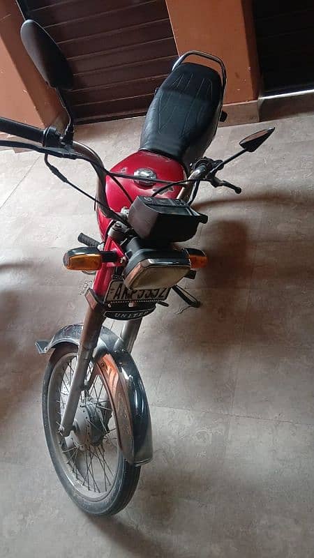 United 70cc bike. 2022 model 3