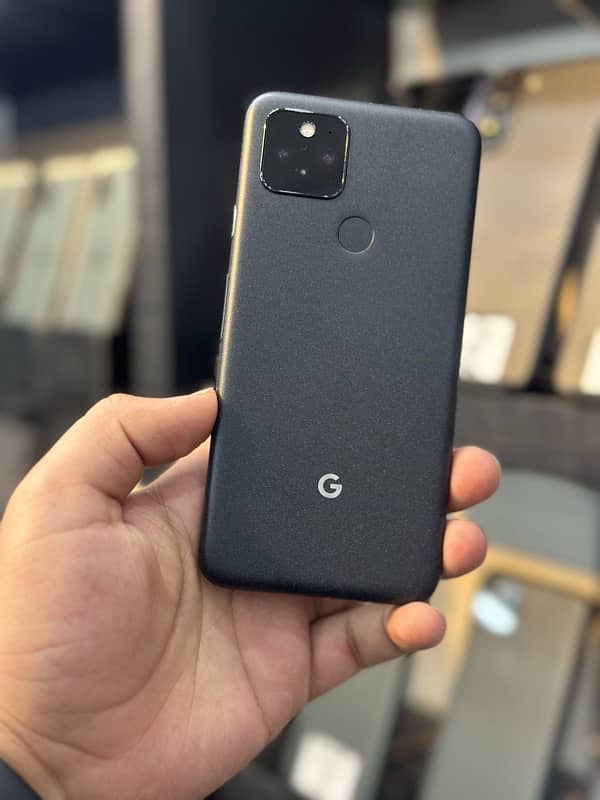 Google Pixel 5 0