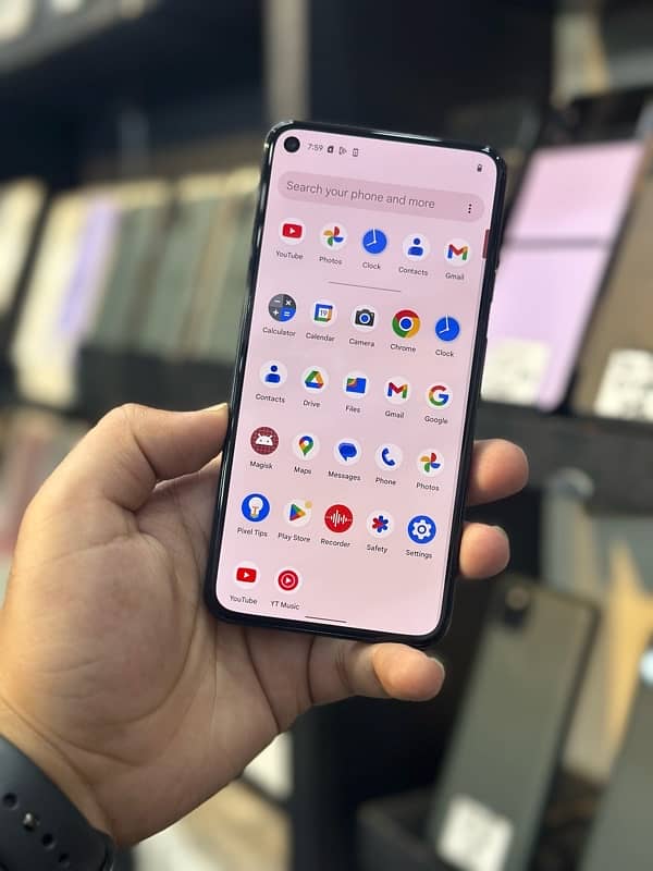 Google Pixel 5 3