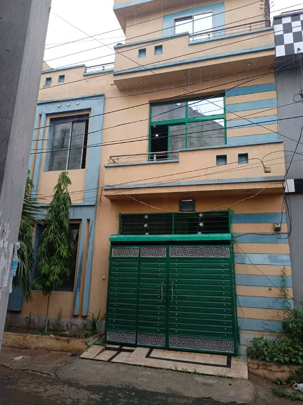 3.25- Marla Double Storey House For Sale 0