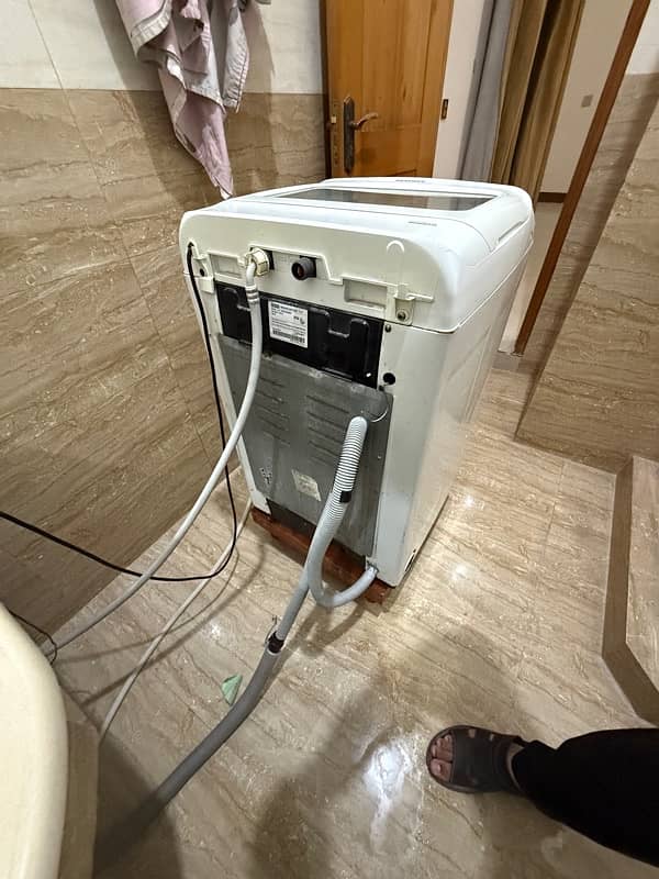 Samsung Wobble Washing Machine 0