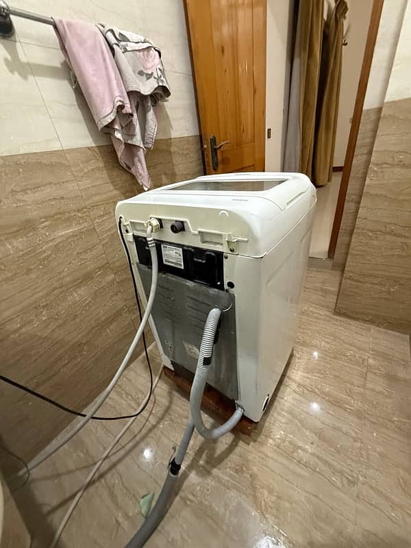 Samsung Wobble Washing Machine 1