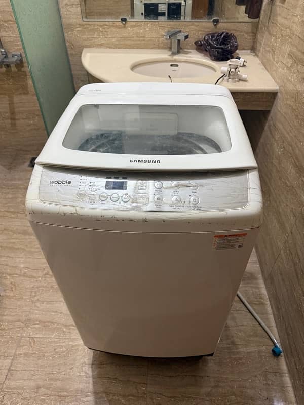 Samsung Wobble Washing Machine 3