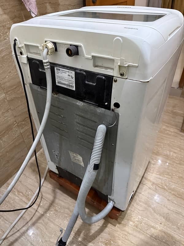 Samsung Wobble Washing Machine 4