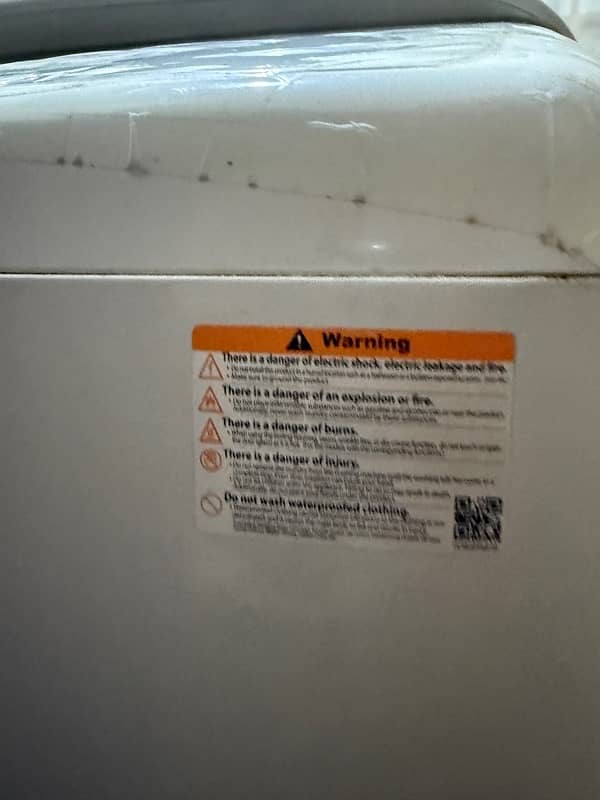 Samsung Wobble Washing Machine 6