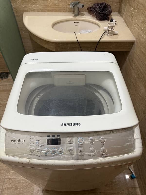 Samsung Wobble Washing Machine 8