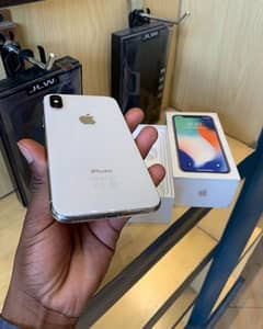 Iphone x 256gb all ok pta approved ( 0343-6193635 whatsapp number )