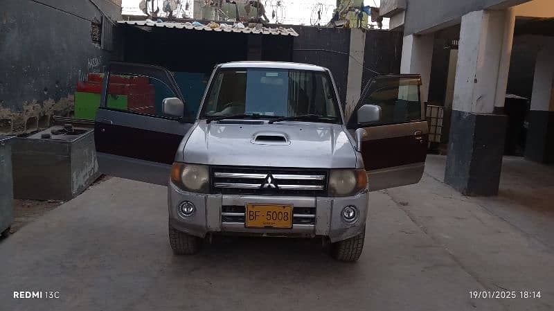 Mitsubishi Pajero Mini 2009 0