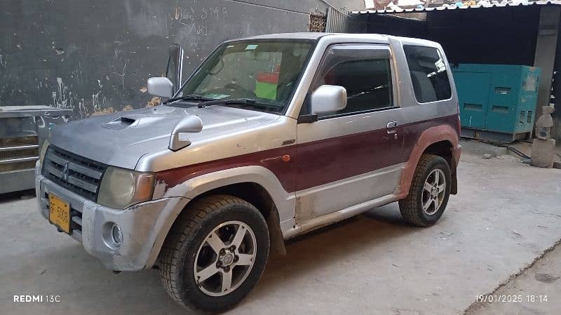 Mitsubishi Pajero Mini 2009 1