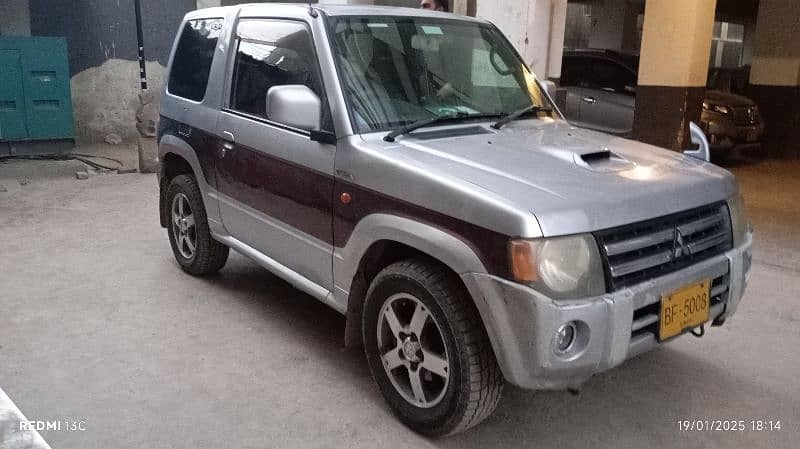 Mitsubishi Pajero Mini 2009 2