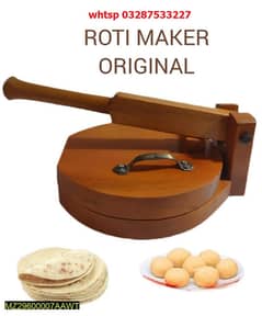 Premium Quality Wooden  Roti maker| Fresh Dough Maker