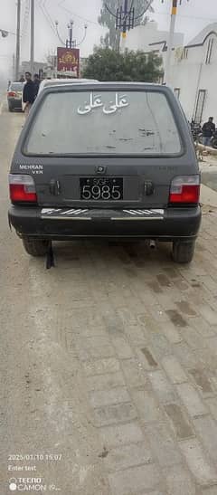 Suzuki Mehran VX 1991