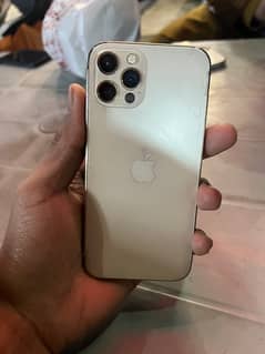 I Phone 12 Pro 128GB factory unlock golden colour