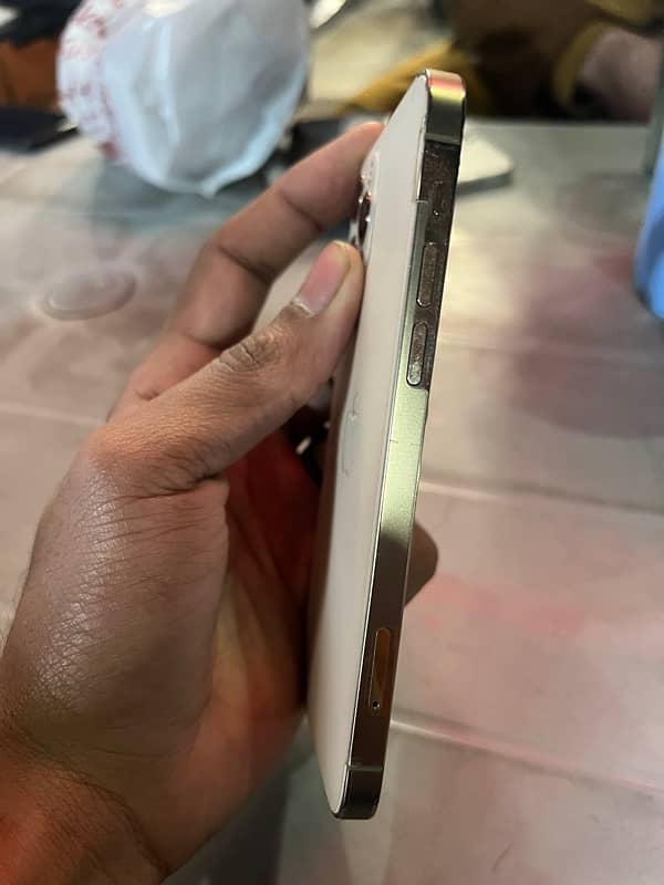 I Phone 12 Pro 128GB factory unlock golden colour 1