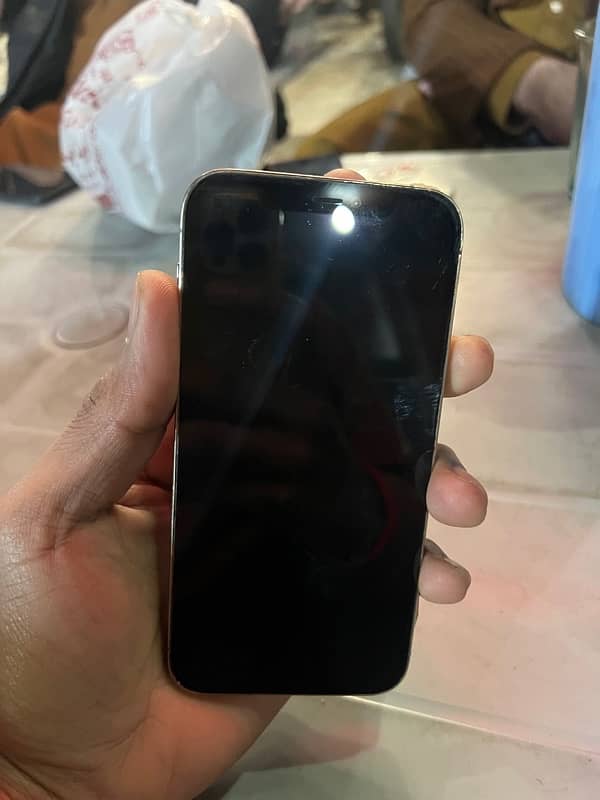 I Phone 12 Pro 128GB factory unlock golden colour 2