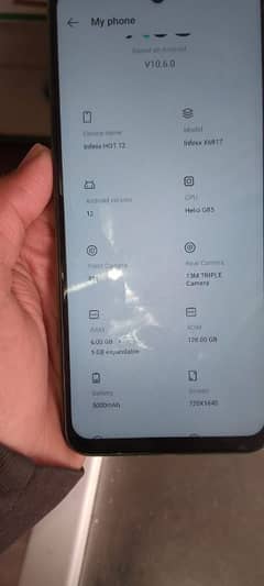 Infinix hot12 urgent sale