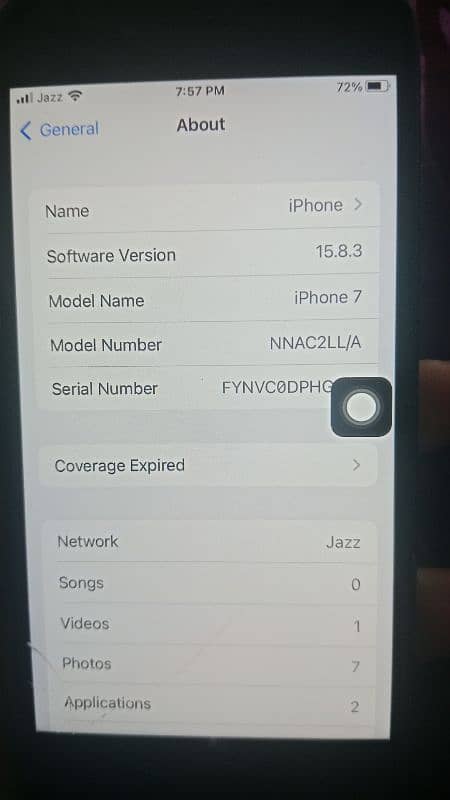 iphone 7 pta approved 32gb 1