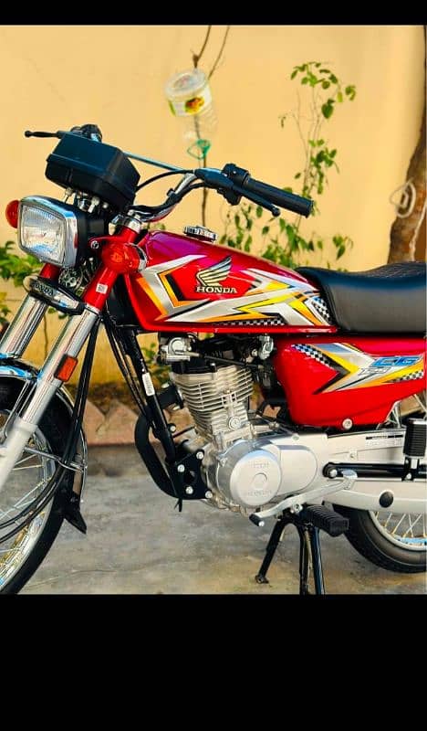 Honda 125 1