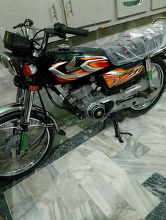 Honda 125 2022