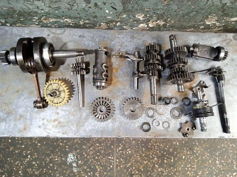 Honda H100S 86 Model Engine Spare Parts (Used) 2