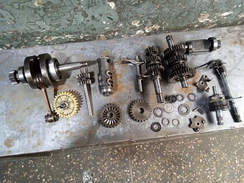 Honda H100S 86 Model Engine Spare Parts (Used) 3