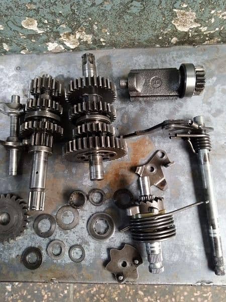 Honda H100S 86 Model Engine Spare Parts (Used) 4