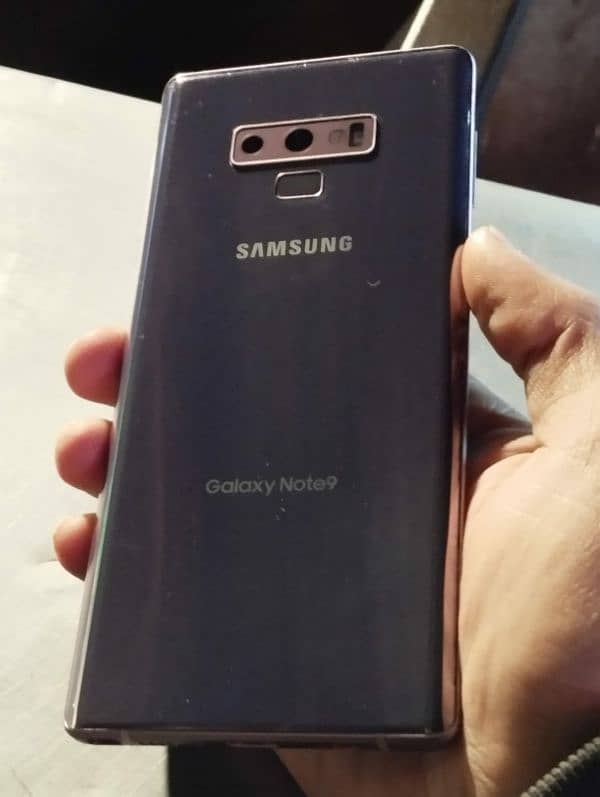 Samsung Galaxy Note 9 0