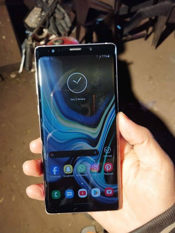 Samsung Galaxy Note 9 1